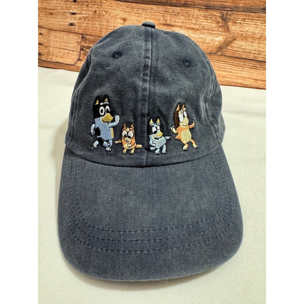 BLUEY & BINGO Chili Bandit Adjustable Adult Hat Blue